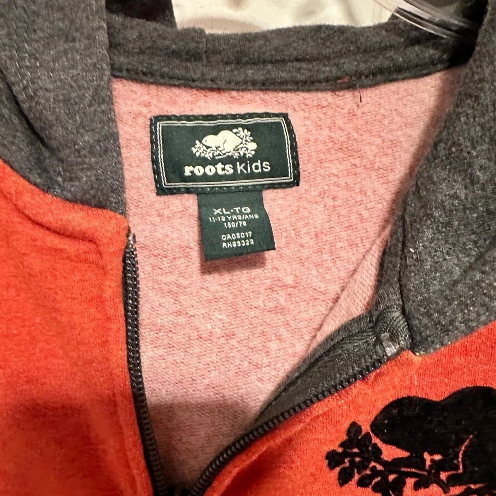 Roots kids hoodie